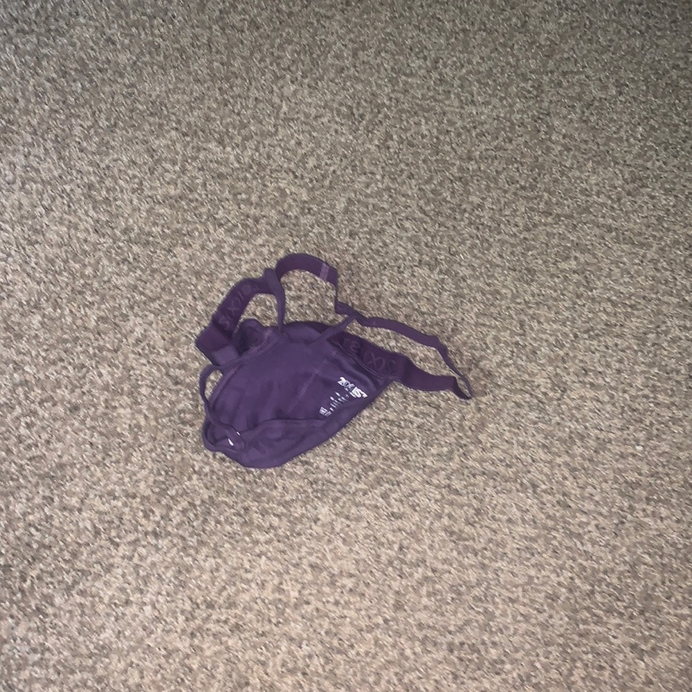 2xist y-back thong men’s size medium - purple - Picture 6 of 8